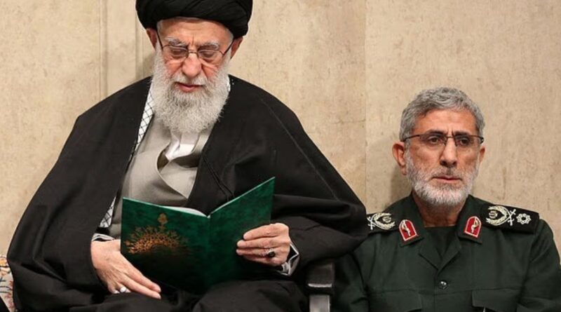 Khamenei and Qaani